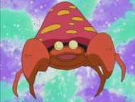 Officer Jenny's Parasect in the Pokemon anime (Image via The Pokemon Company)